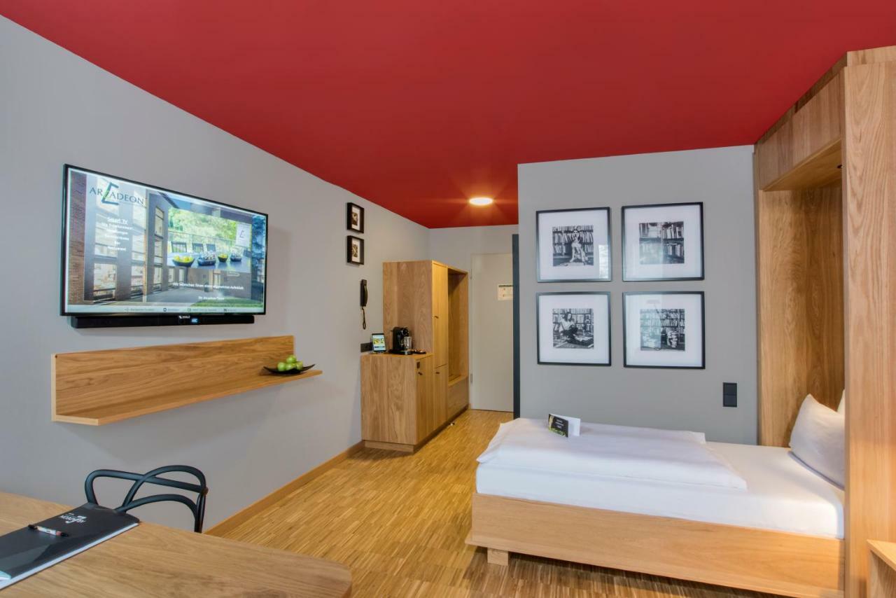 Arcadeon Hotel Hagen  Ngoại thất bức ảnh